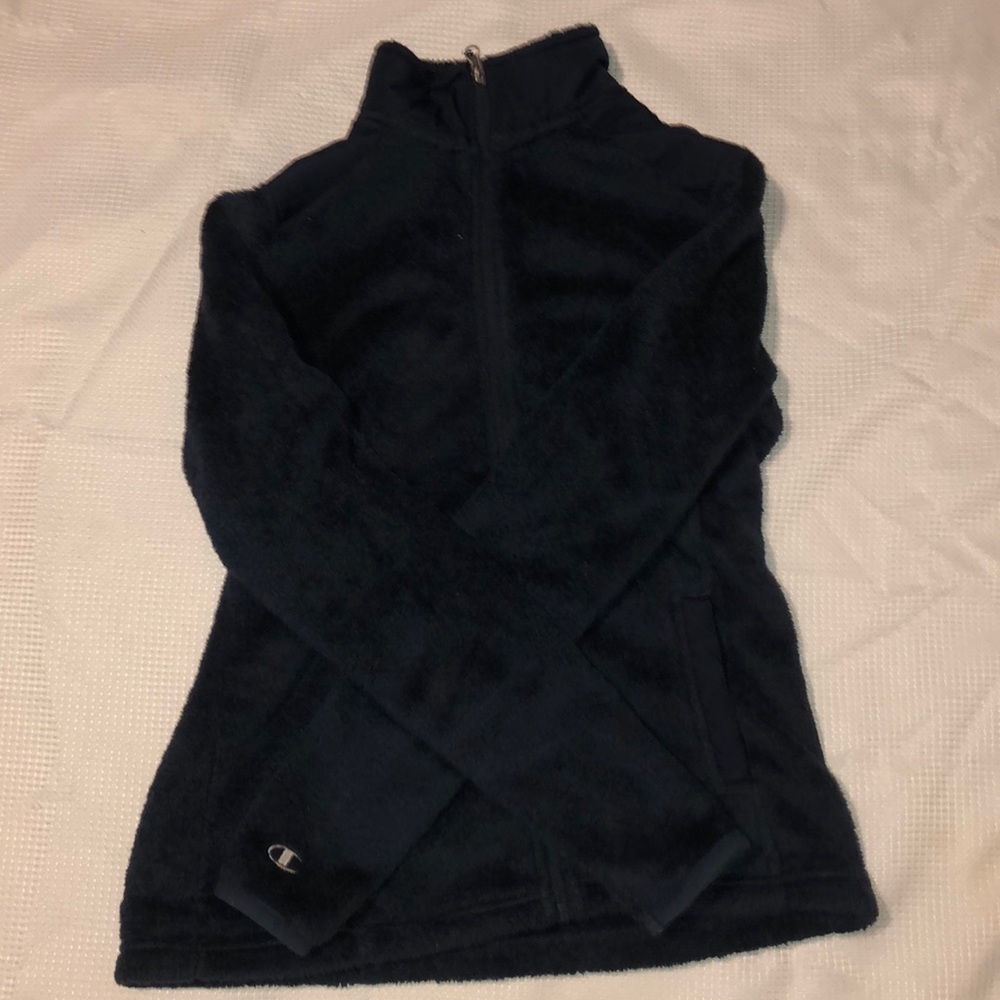 BLUE CHAMPION JACKET SIZE S